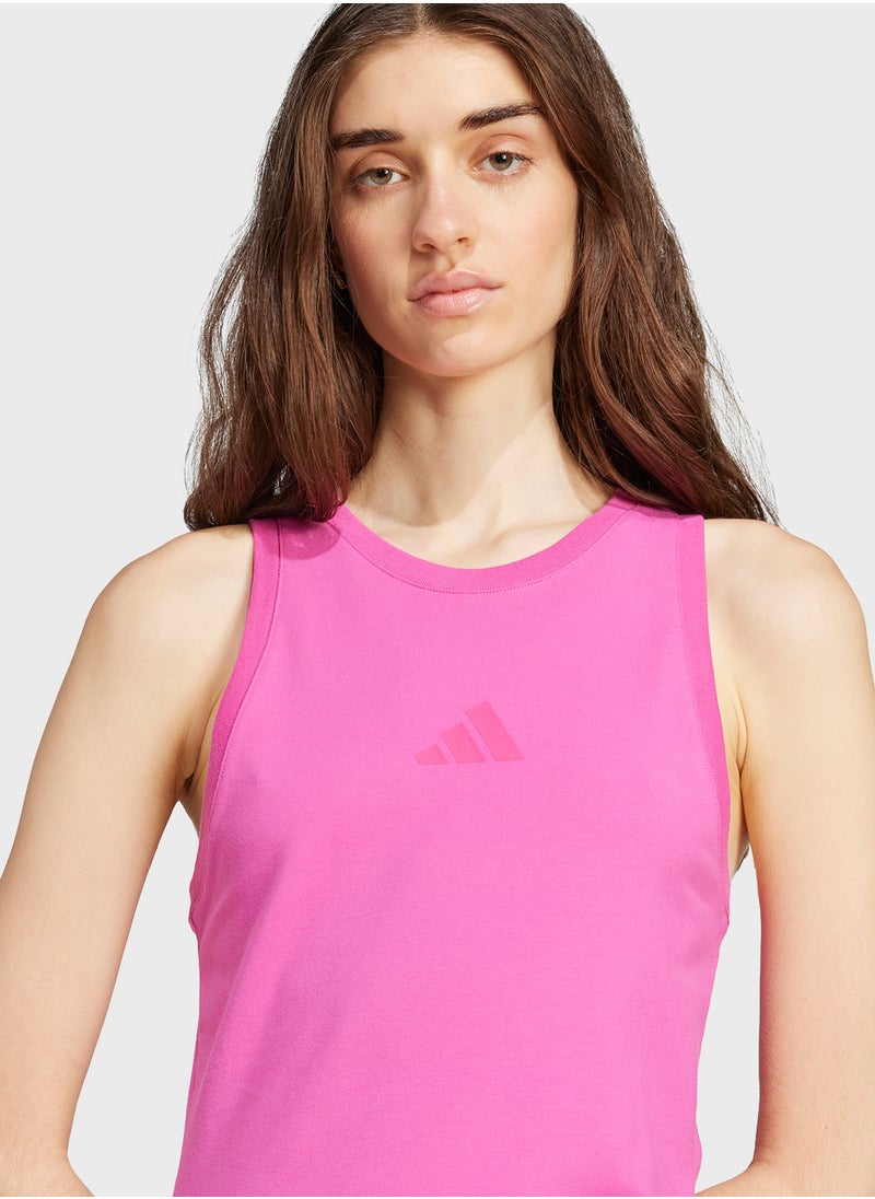 Adidas - Future Icons Small Logo Dress - Image 1