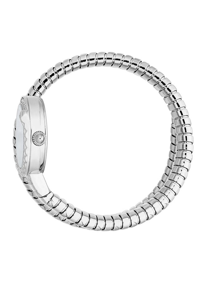 Just Cavalli Lady Snake Cerchio Snake Jc1L301M0085 - Stainless Steel Female Quartz 2 Hands  - Image 2