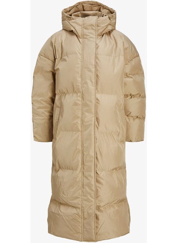 JJXX Jxmısty Women's Beige Coat 12236531-BEIGE  - Image 1