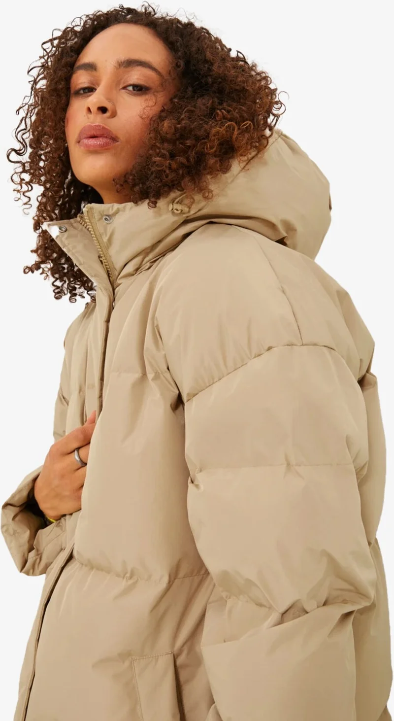 JJXX Jxmısty Women's Beige Coat 12236531-BEIGE