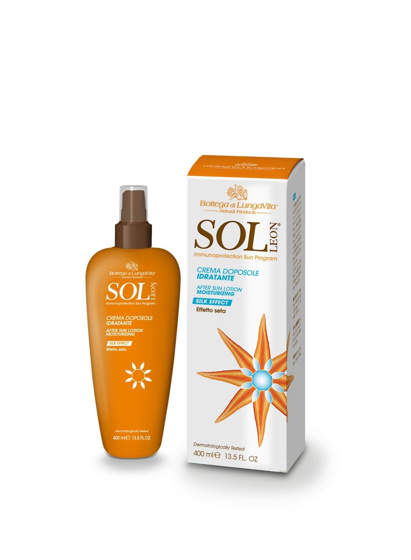 SOL LEON لوشن بعد الشمس بتأثير حريري 400 مل