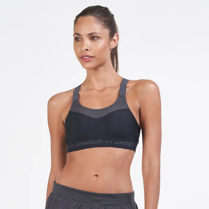 UNDER ARMOUR Women's Armour High Crossback Sports Bra