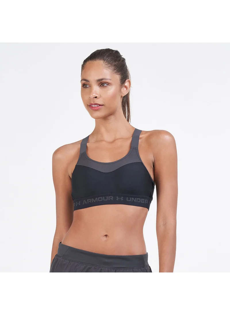 اندر ارمور Women's Armour High Crossback Sports Bra