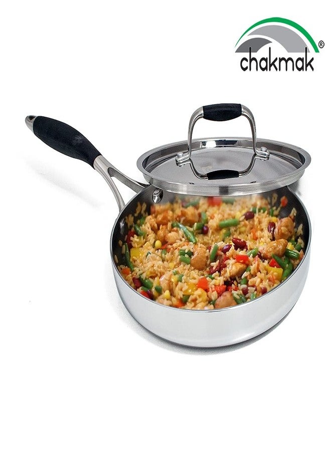 Chakmak TRIPLY FRYPAN with LID Trio 24 CM - Image 3