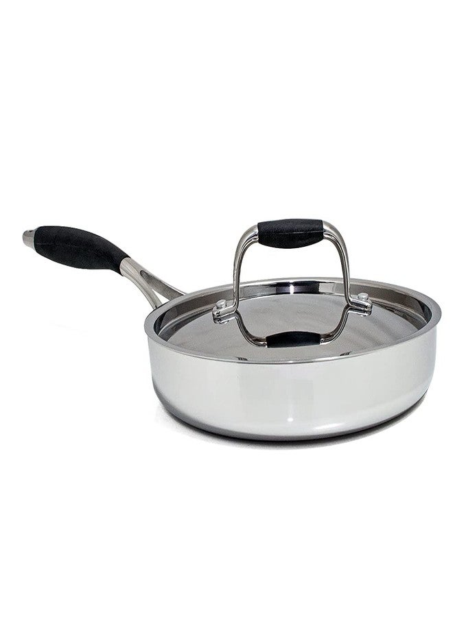 Chakmak TRIPLY FRYPAN with LID Trio 24 CM - Image 1