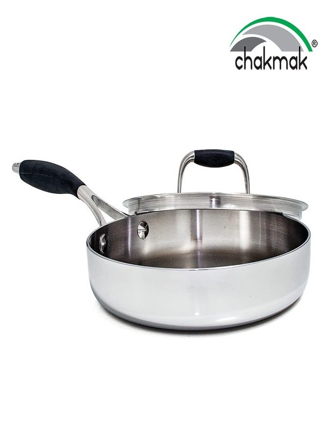 Chakmak TRIPLY FRYPAN with LID Trio 24 CM - Image 2
