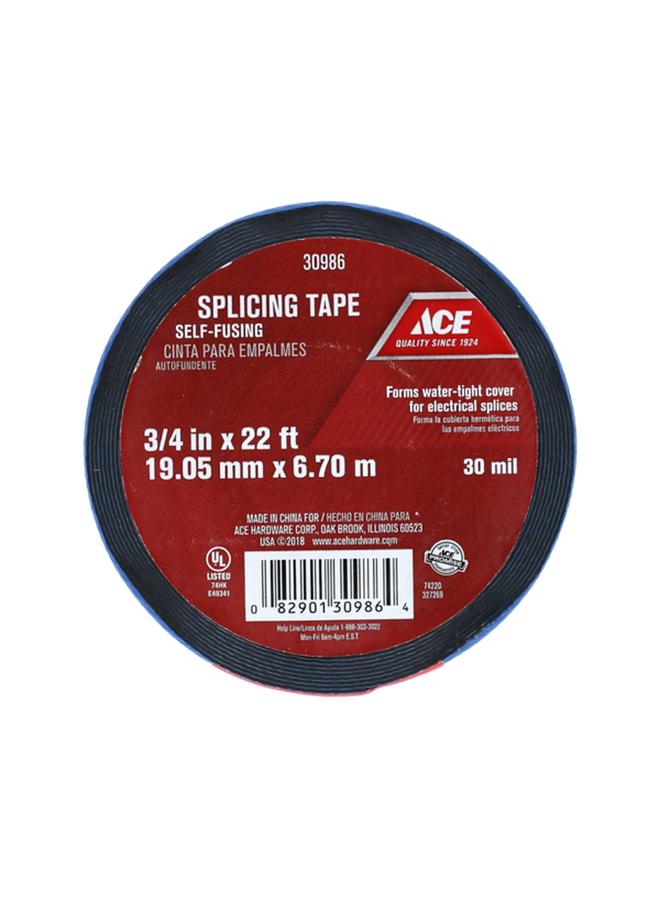 ACE Economical General Purpose Self-Fusing Rubber Splicing Tape Blue 3/4inch x 22ft 462572 - Image 1