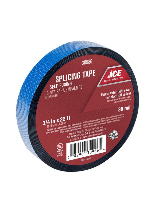 ACE Economical General Purpose Self-Fusing Rubber Splicing Tape Blue 3/4inch x 22ft 462572 - Image 3