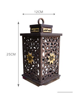 Egypt Antiques Ramadan lantern in its new form, the first rock salt lantern in Egypt, produced by Egypt Antiques, red color  - Image 5
