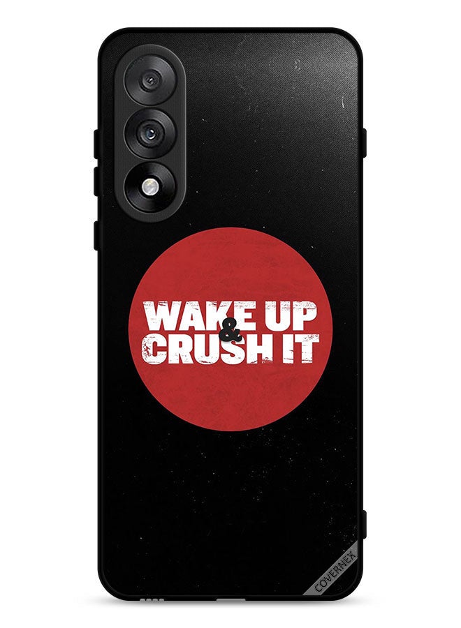 Covernex OnePlus Ace 5 Ultra Protective Case Cover Wakeup & Crush It - Image 1