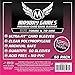 Mayday Games Small Square Card Sleeves 70x70mm Premium Thickness Pack of 50 - Image 2