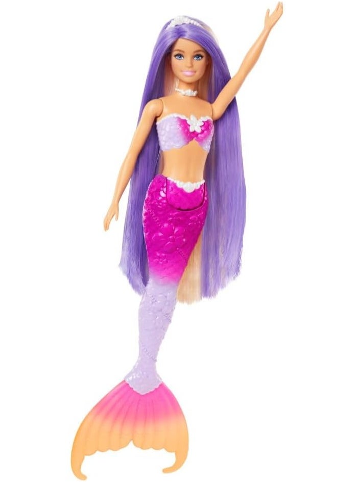 Barbie - Barbie Malibu Colour Change Mermaid Doll - Image 1