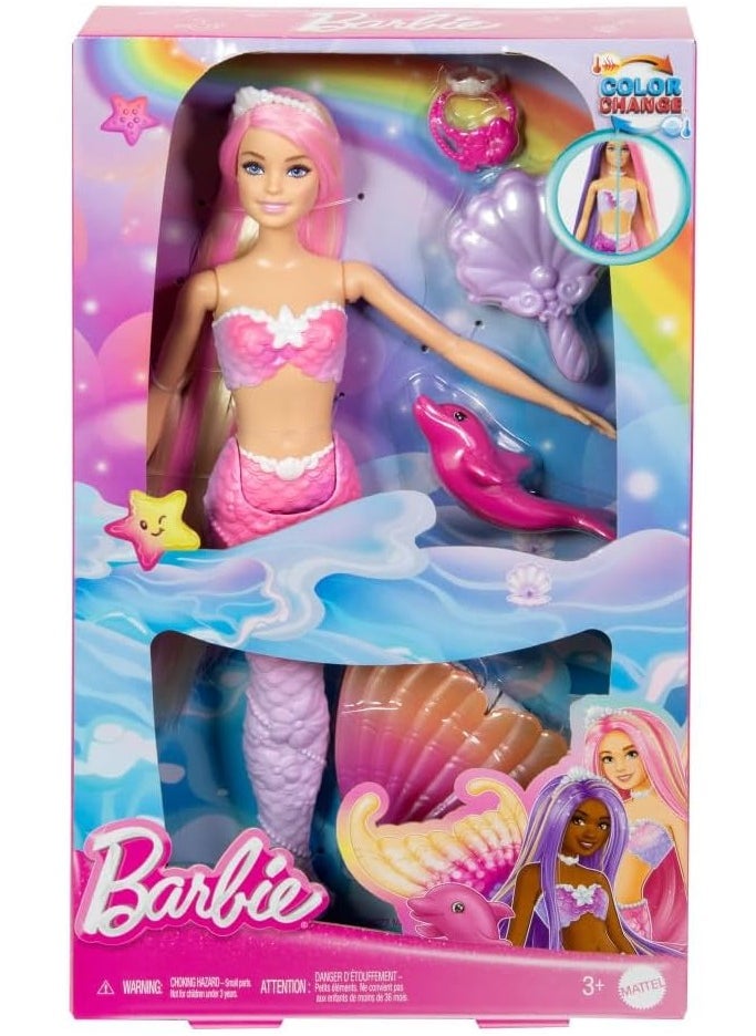 Barbie - Barbie Malibu Colour Change Mermaid Doll - Image 1