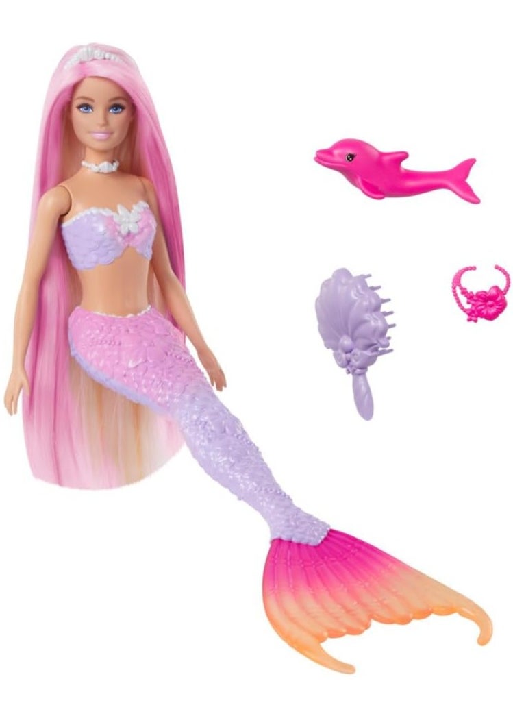 Barbie - Barbie Malibu Colour Change Mermaid Doll - Image 1
