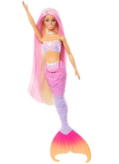 Barbie دمية باربي ماليبو حورية البحر متغيرة اللون  - Image 3