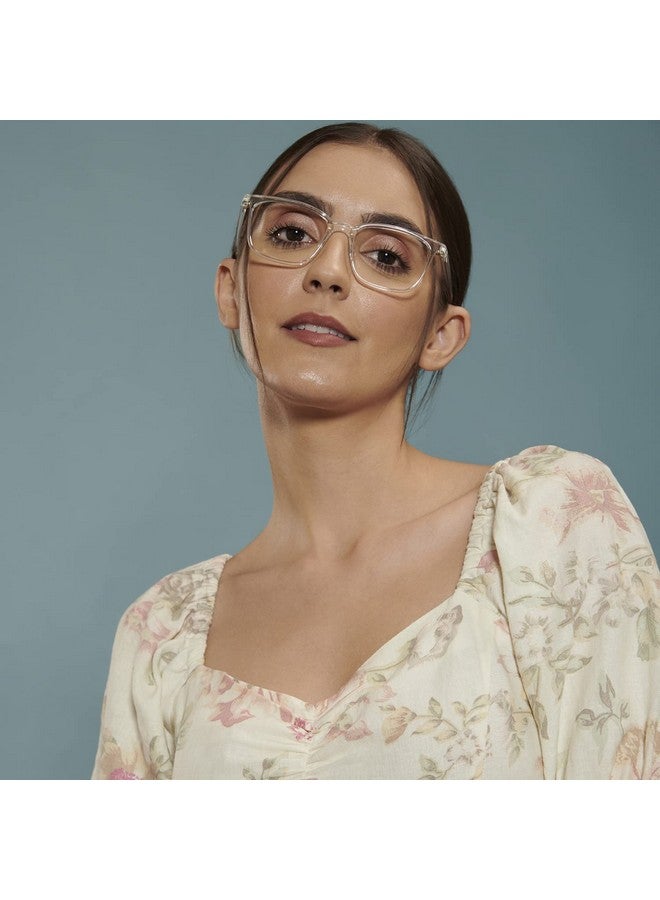 LENSKART BLU | Zero Power Blue Cut Computer Glasses | Gaming Glasses | Anti Glare, Lightweight & Blocks Harmful Rays | UV Protection Specs | Men & Women | Medium | LB E13526 - Image 4