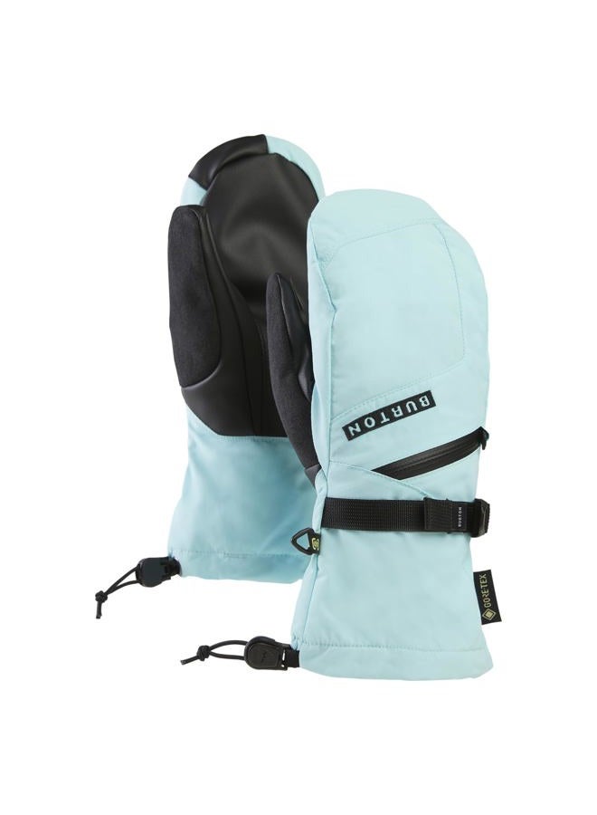 BURTON Women's Gore-TEX Mittens, Light Teal, Small - Image 1