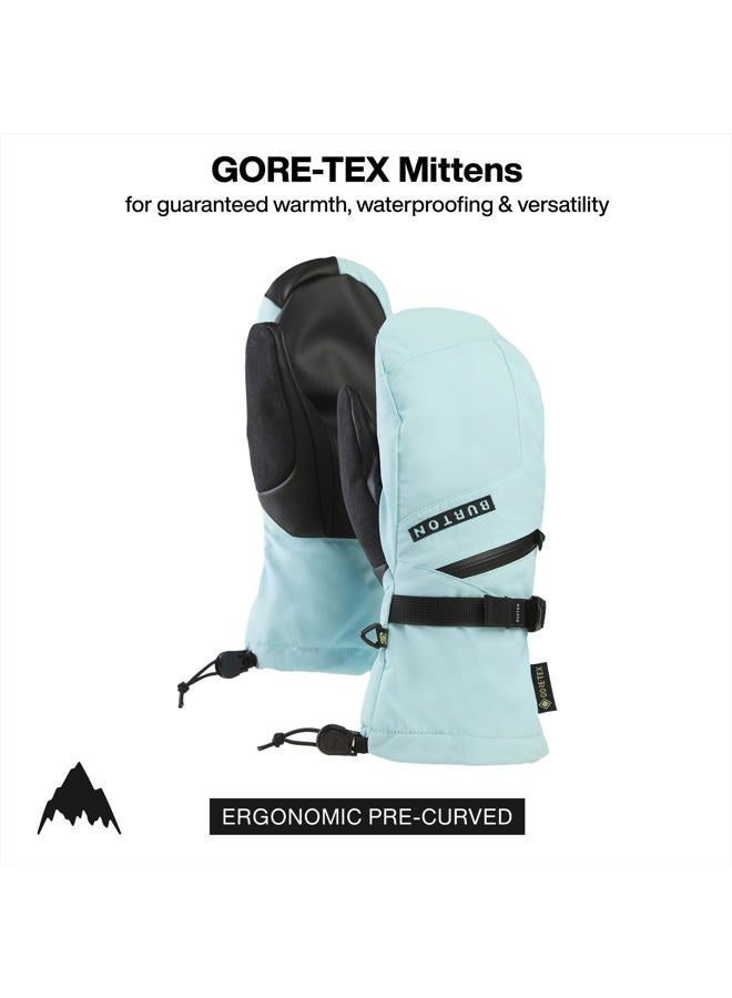 BURTON Women's Gore-TEX Mittens, Light Teal, Small - Image 2