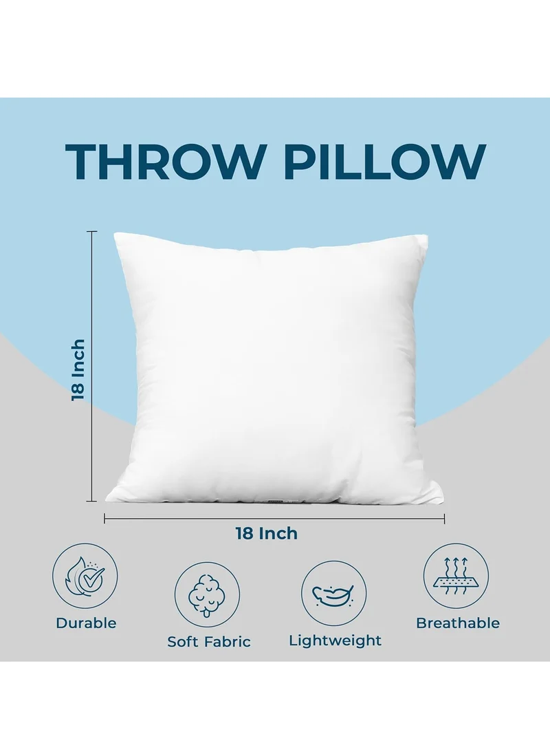 Donetella 2-Piece Ultra Soft Cushion Insert 45 x 45 CM