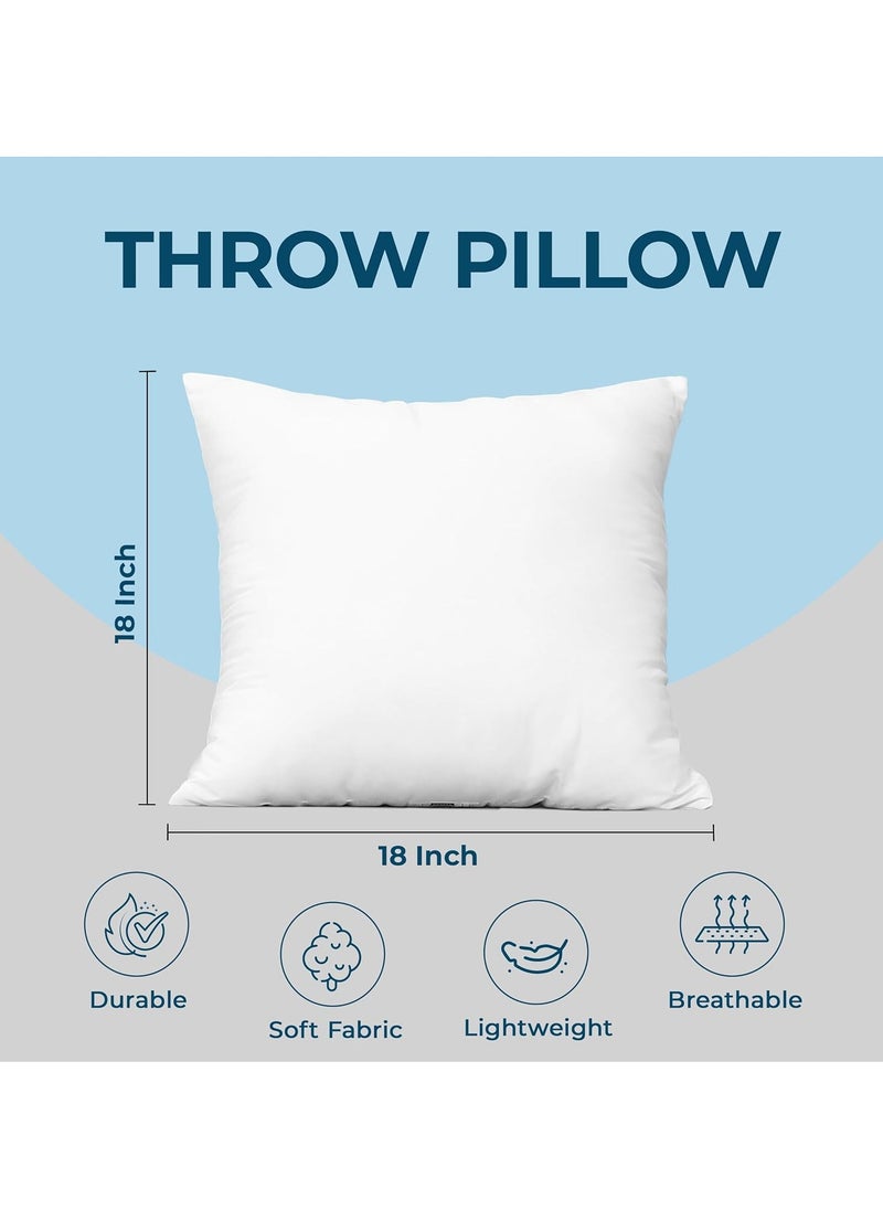 Donetella - 2-Piece Ultra Soft Cushion Insert 45 x 45 CM - Image 1
