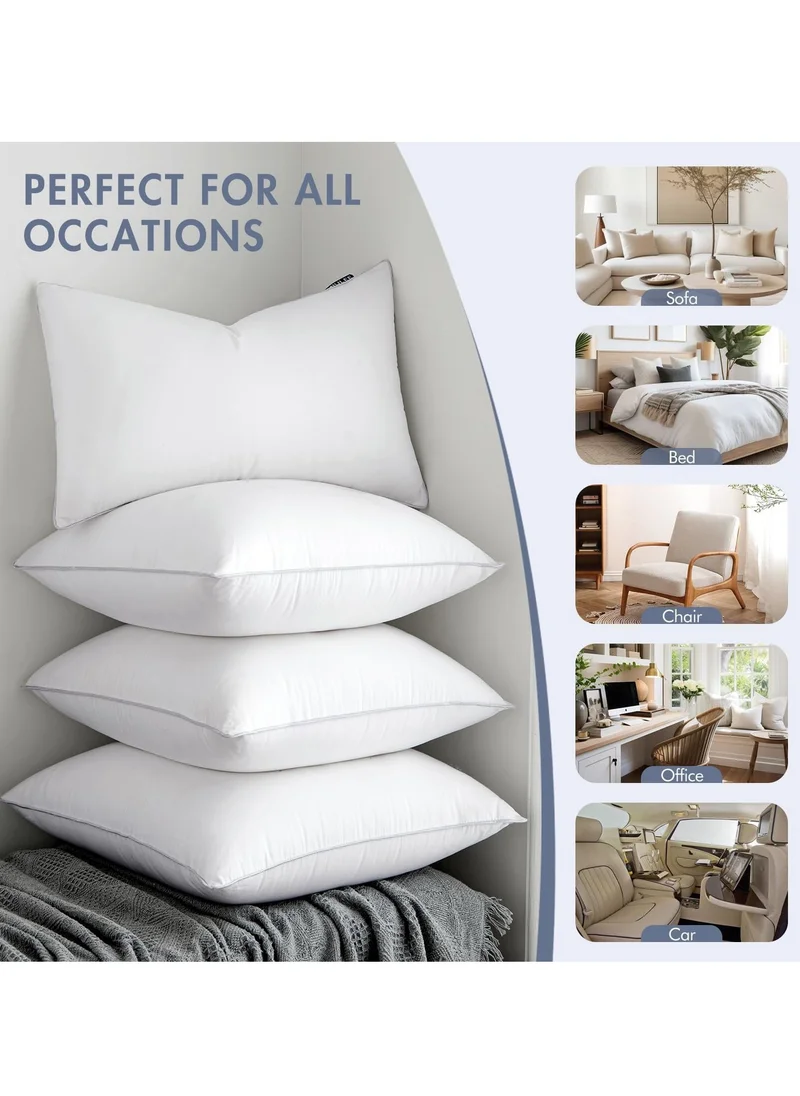 Donetella 2-Piece Ultra Soft Cushion Insert 45 x 45 CM