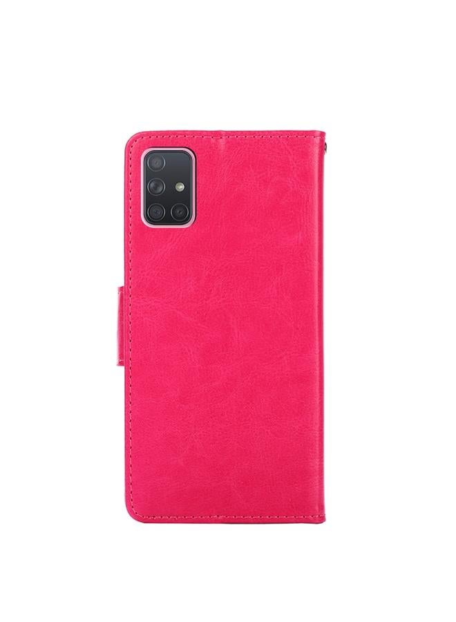 S-TOP Case For Samsung Galaxy A71 4G Crystal Texture Horizontal Flip Leather Case with Holder & Card Slots & Wallet - Image 3