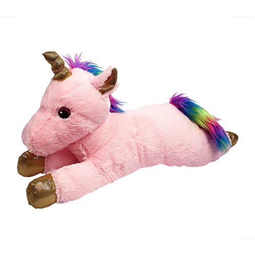 Multipet 24 Jumbo Unicorn Dog Toy for All Breed Sizes - Image 1