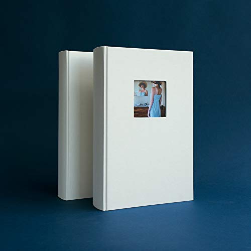 Kolo Hudson 3up Photo Album, Holds 300 4x6 Photos, Ideal for Weddings and Baby Books, Black Leather - Image 3