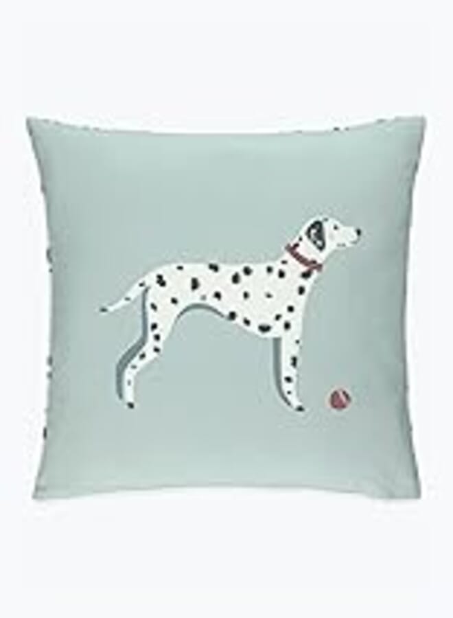 Matalan Dalmatian Print Cushion, 46 cm x 46 cm Size