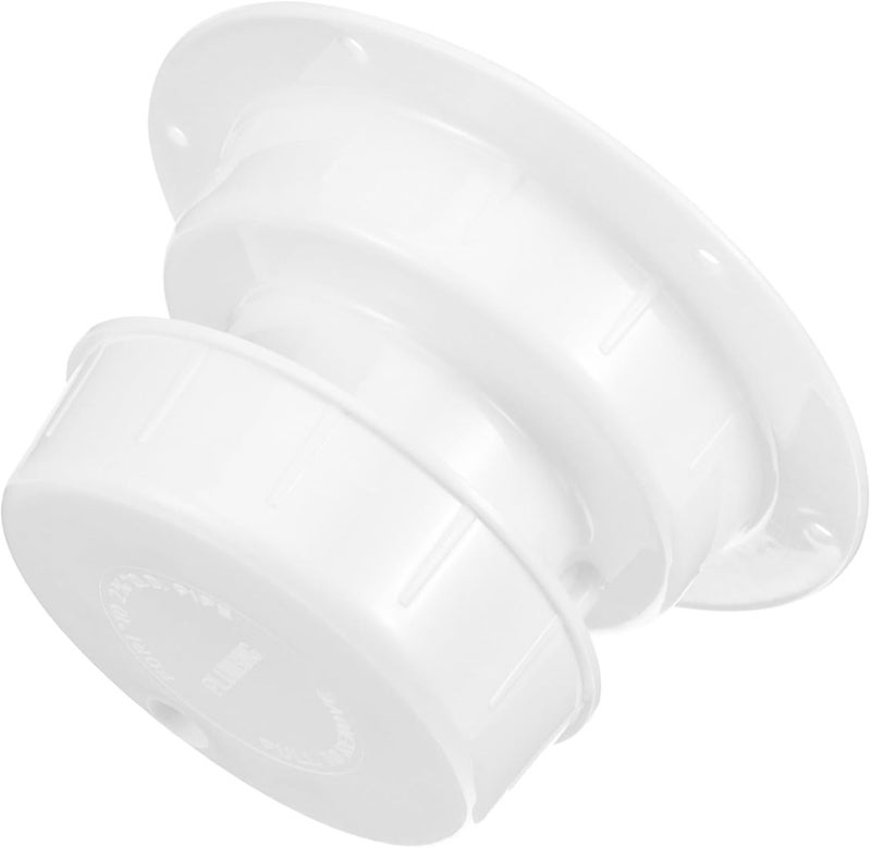 Mobestech Rv Plumbing Vent Cap Durable Rv Sewer Vent Cover for Bathroom Ventilation Prevents Odor Moisture Buildup Easy Installation for Rv Trailers Campers - Image 1