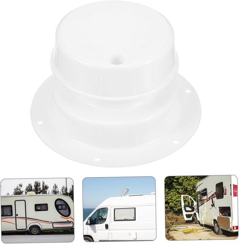 Mobestech Rv Plumbing Vent Cap Durable Rv Sewer Vent Cover for Bathroom Ventilation Prevents Odor Moisture Buildup Easy Installation for Rv Trailers Campers - Image 4