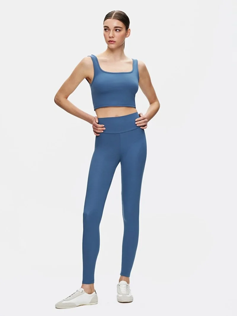 ال تي بي Blue Tank Top
