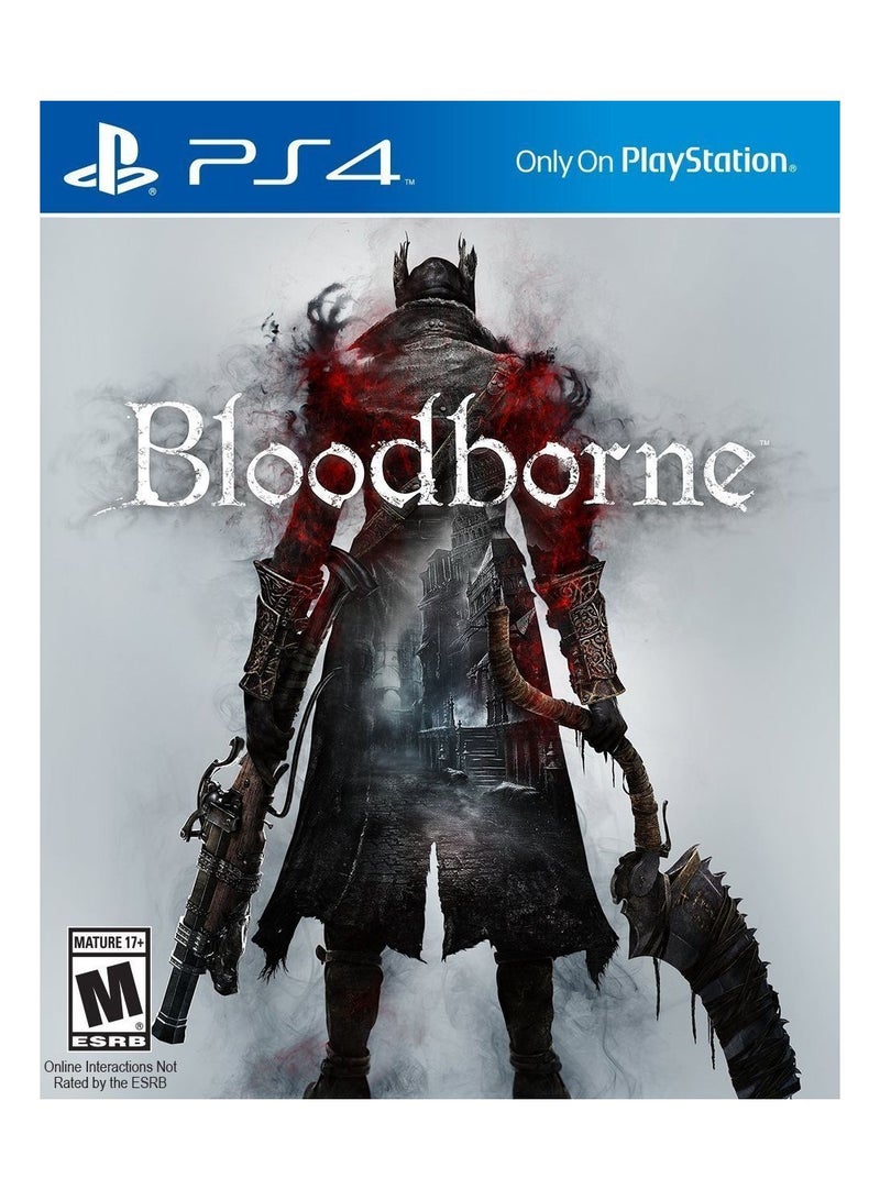 Aksys Games Bloodborne (Intl Version) - Role Playing - playstation_4_ps4 - Image 1