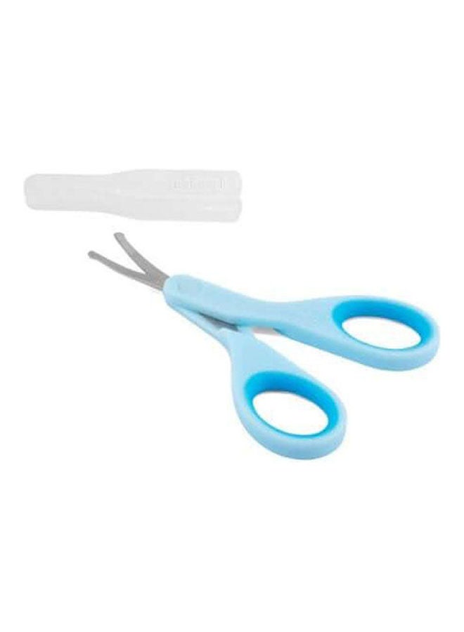 Chicco Baby Moments Round Tip Baby Nail Scissors 0m+