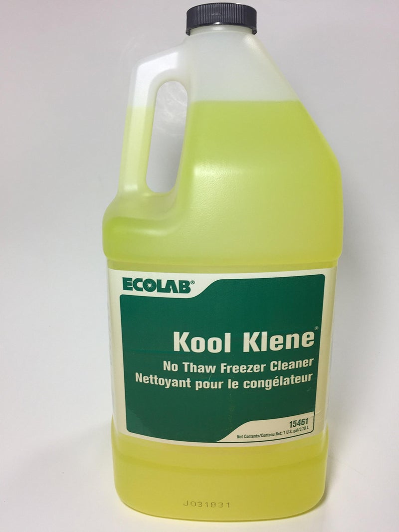Ecolab Kool Klene No Thaw Freezer Cleaner 1 gallon
