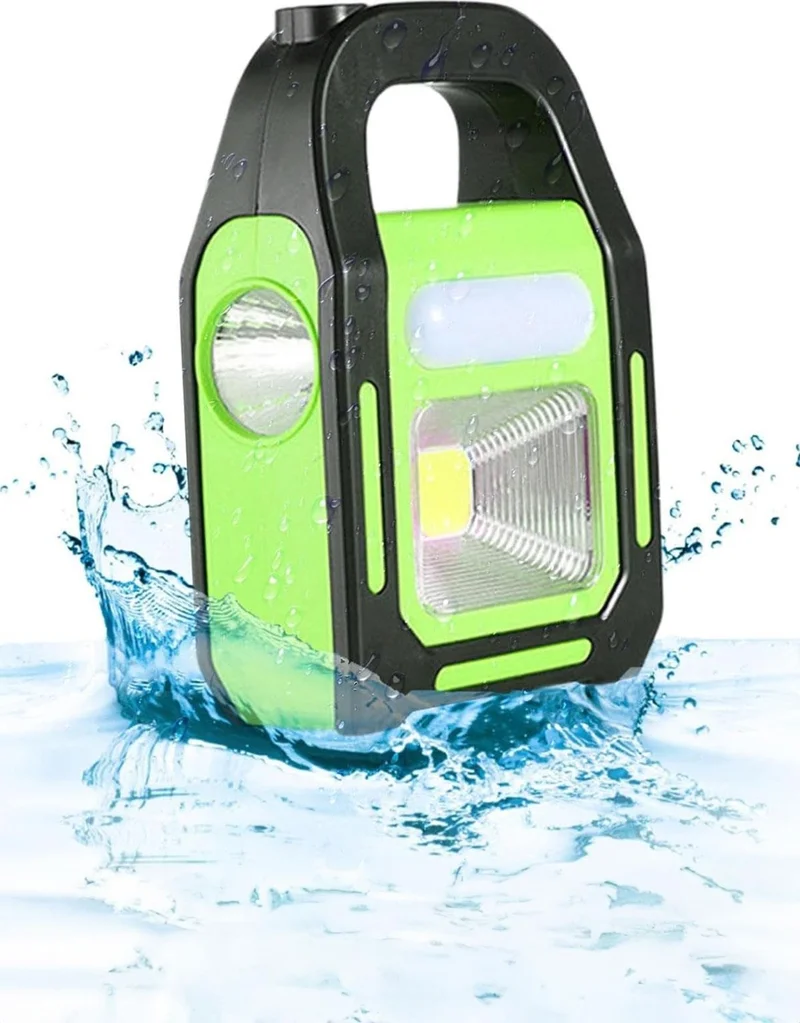 Pikas HB-9707A-1 3-Stage USB Output Rechargeable Solar Lamp