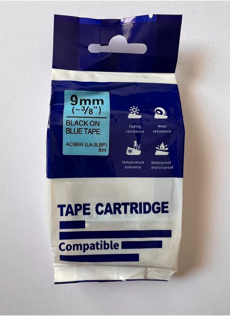 Generic Compatible Label Tape Replacement for Epson Label Works 9mm  - Image 4