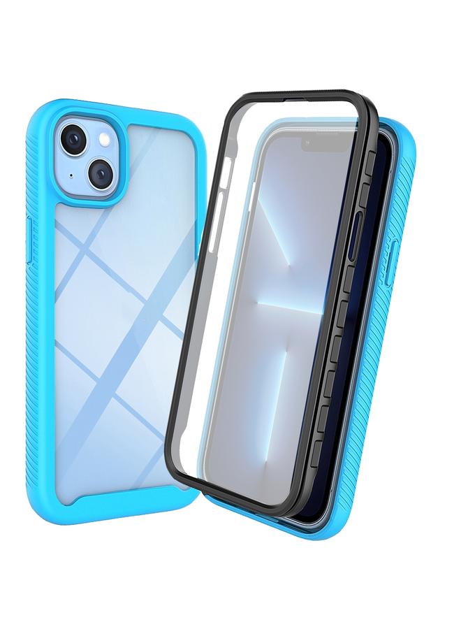 S-TOP Case For iPhone 14 Starry Sky Full Body Hybrid Shockproof Phone Case - Image 1