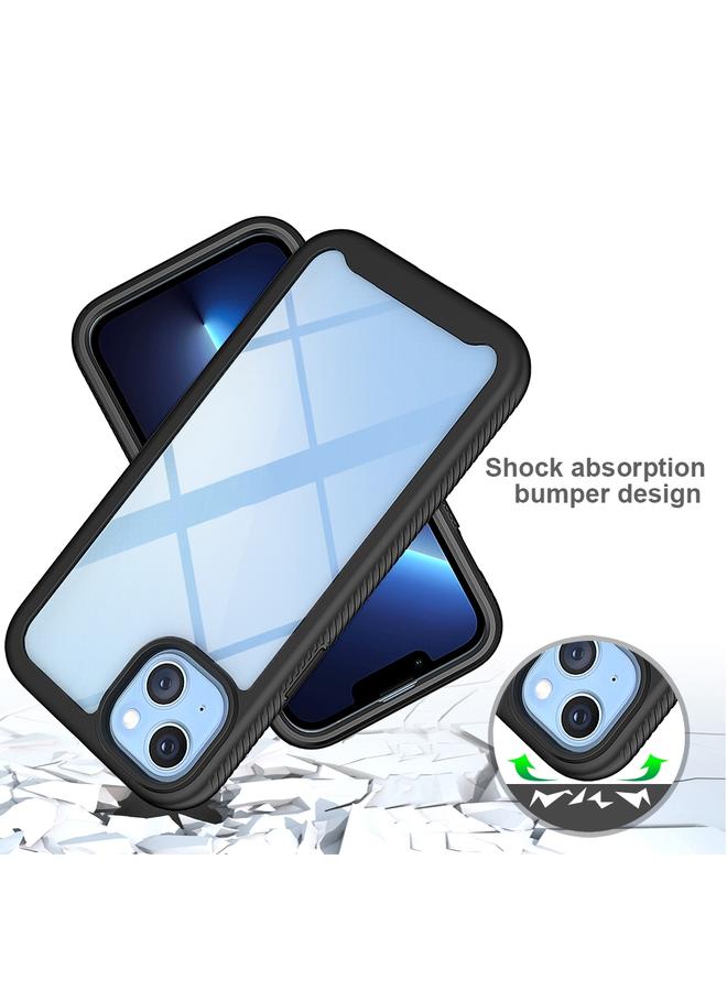 S-TOP Case For iPhone 14 Starry Sky Full Body Hybrid Shockproof Phone Case - Image 4