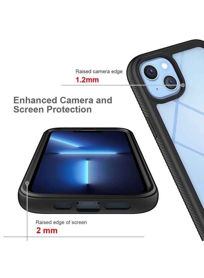 S-TOP Case For iPhone 14 Starry Sky Full Body Hybrid Shockproof Phone Case - Image 5