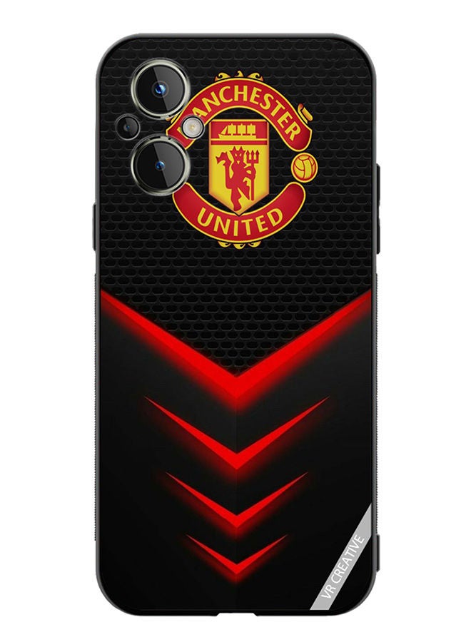 VR CREATIVE Protective Case Cover For OnePlus Nord N20 5G Man United Design Multicolour - Image 1