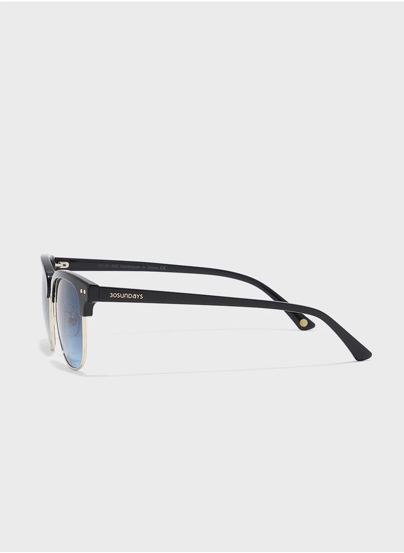 30Sundays Lumi  Aviator Sunglasses