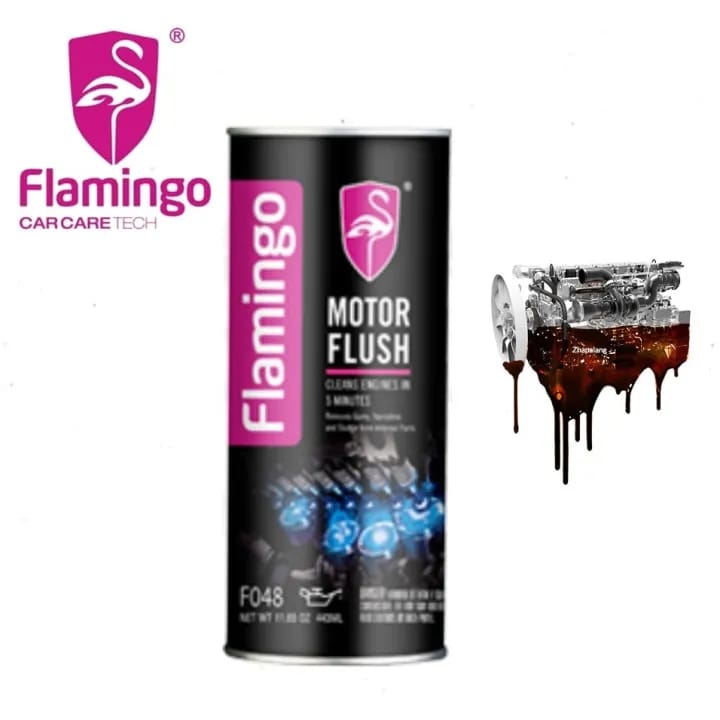 Flamingo Motor Flush 443ML - Image 2