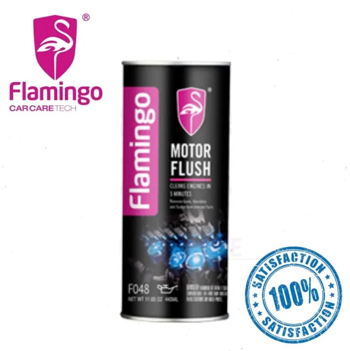 Flamingo Motor Flush 443ML - Image 4