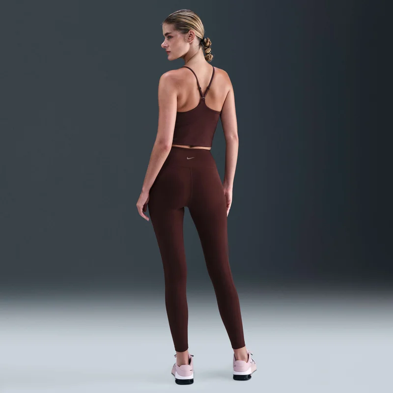 Nike Pink Women's One Dri-FIT 7/8 Training Leggings for Women | Best Price UAE