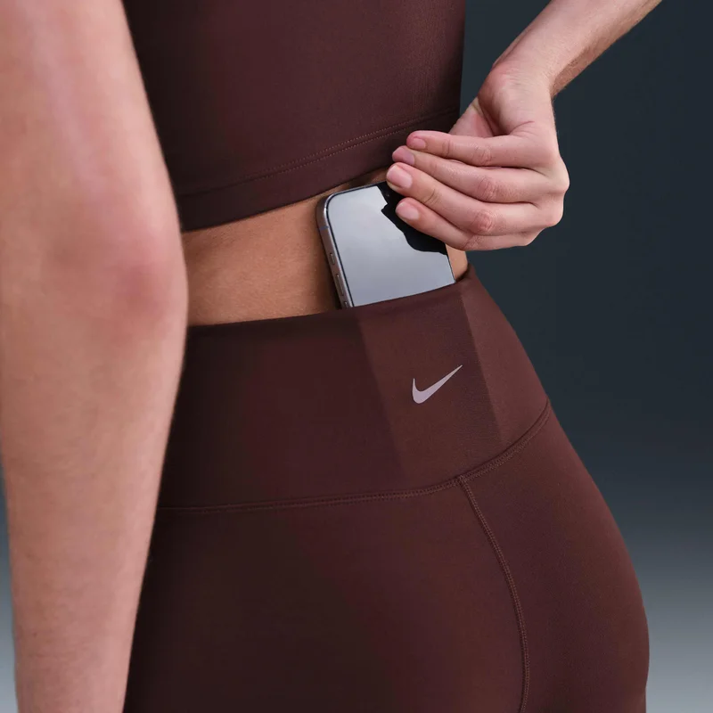 Nike Pink Women's One Dri-FIT 7/8 Training Leggings for Women | Best Price UAE