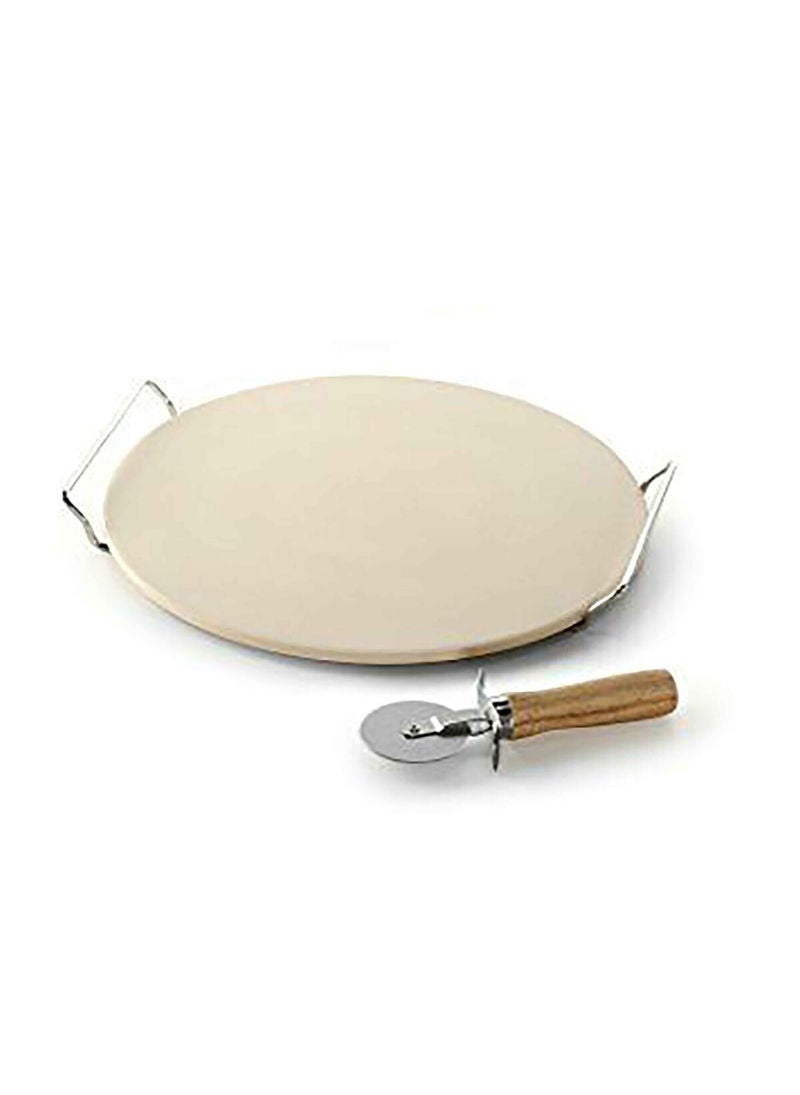 NORDIC WARE مجموعة حجر البيتزا من نوردك وير 3 قطع