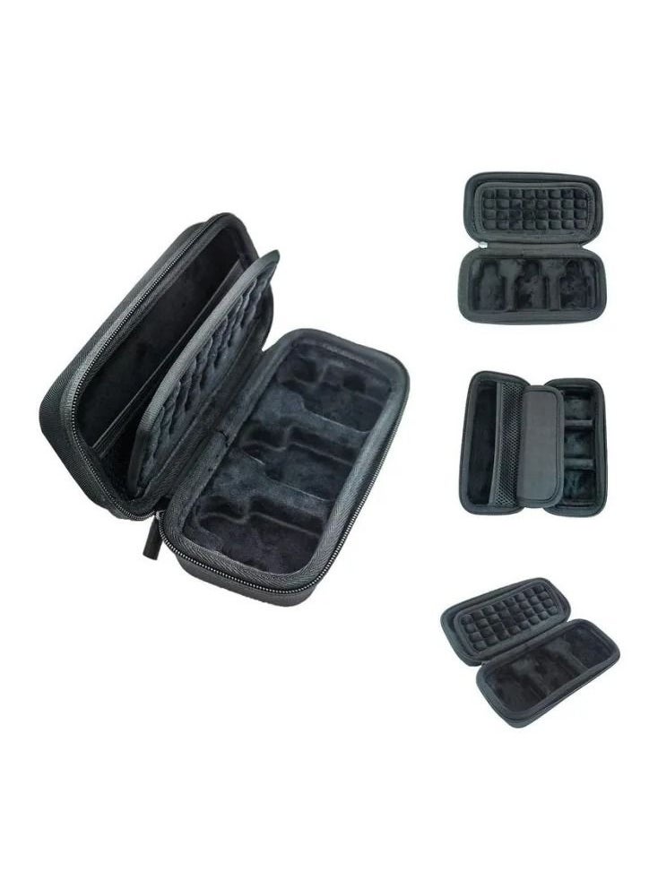Generic Hard EVA Travel Carrying Case for RODE Wireless GO II/GO 2 Dual Wireless Microphone  - Image 3