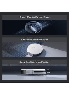 إيزفيز EZVIZ مجموعة المكنسة والممسحة الروبوتية - RE5 Plus  - Image 1