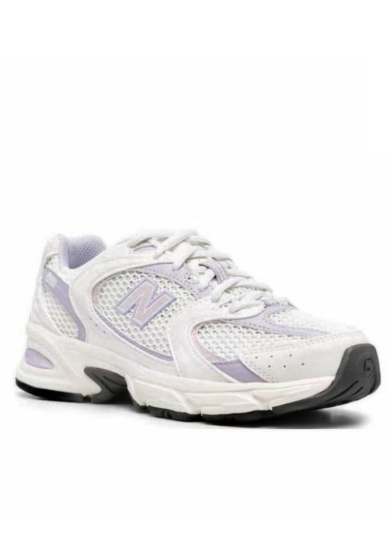 New Balance Women 530 Casual Sneakers White/Purple  - Image 1